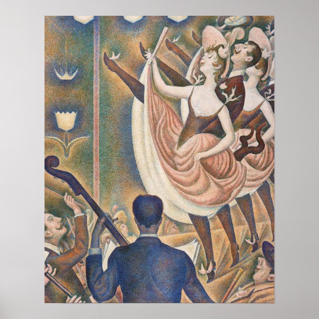 Georges Seurat - Le Chahut Poster (Vorne)