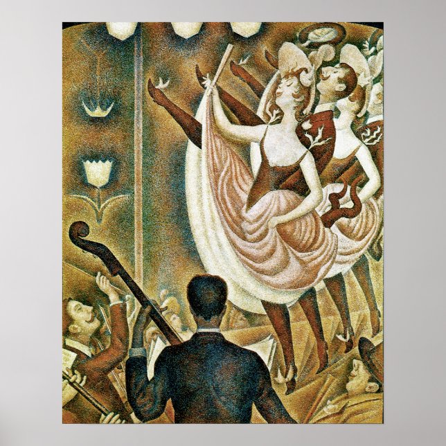 Georges Seurat - Le Chahut Poster (Vorne)