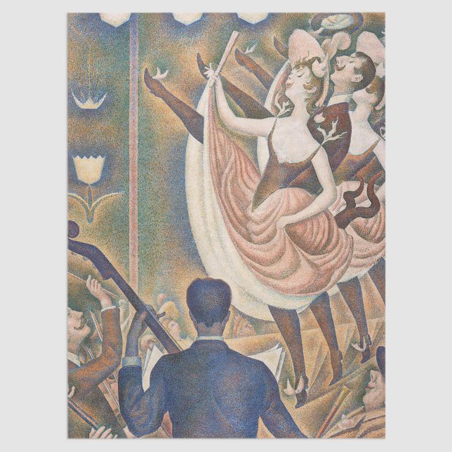 Georges Seurat - Le Chahut Seidenpapier (Von Creator hochgeladen)