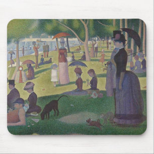 Georges Seurat Mousepad
