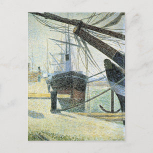Georges Seurat Postkarte