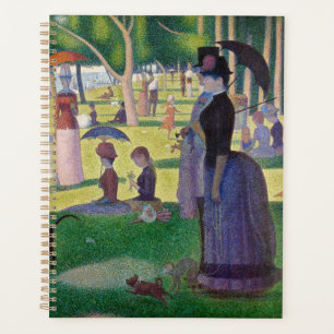 Georges Seurat - Un dimanche après-midi à l'Île de