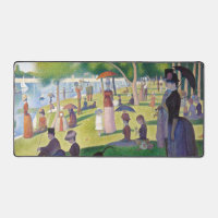 Georges Seurat - Un dimanche après-midi à l'Île de