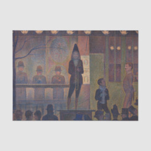 Georges Seurat - Zirkus-Diashow Seidenpapier
