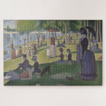 Georges Seurat's A Sunday on LaGrande Jatte Puzzle