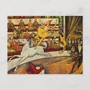 Georges Seurats Der Zirkus (1891) Einladung