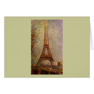 Georges Seurats Gemälde: Der Eiffelturm (1889)