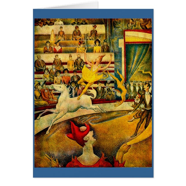 Georges Seurat's The Circus (1891) (Vorne)