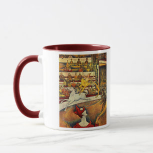 Georges Seurat's The Circus (1891) Tasse
