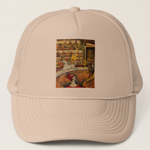 Georges Seurat's The Circus (1891) Truckerkappe