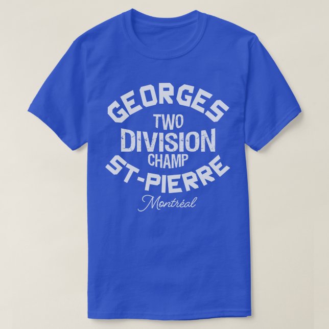 Georges StPierre T-Shirt (Design vorne)