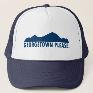 Georgetown Colorado Bitte Truckerkappe