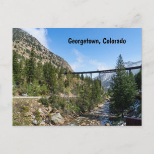Georgetown, Colorado Postkarte