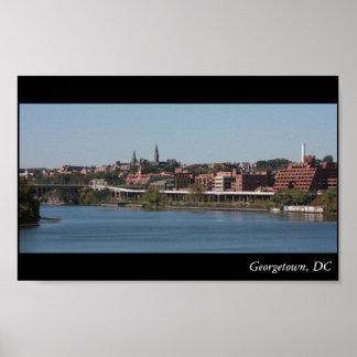 Georgetown, DC Poster