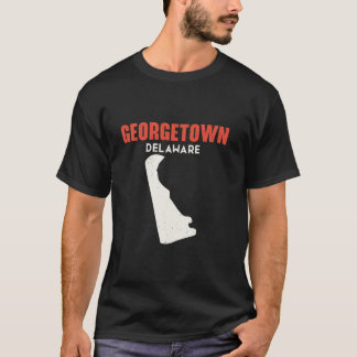 Georgetown Delaware USA Staat America Travel Delaw T-Shirt