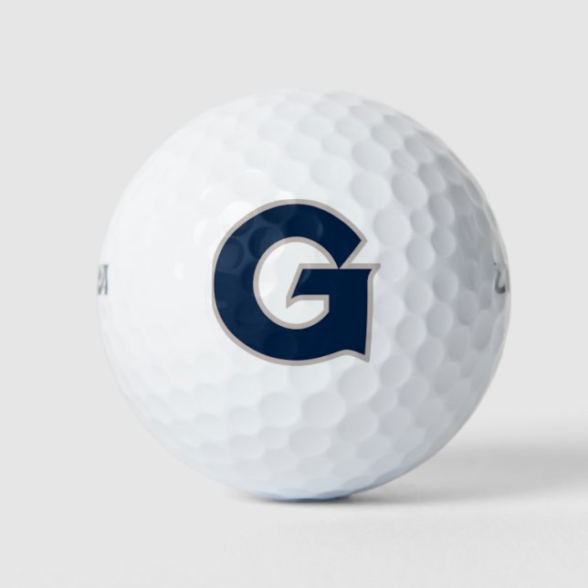 Georgetown Golf Balls Golfball (Vorderseite)