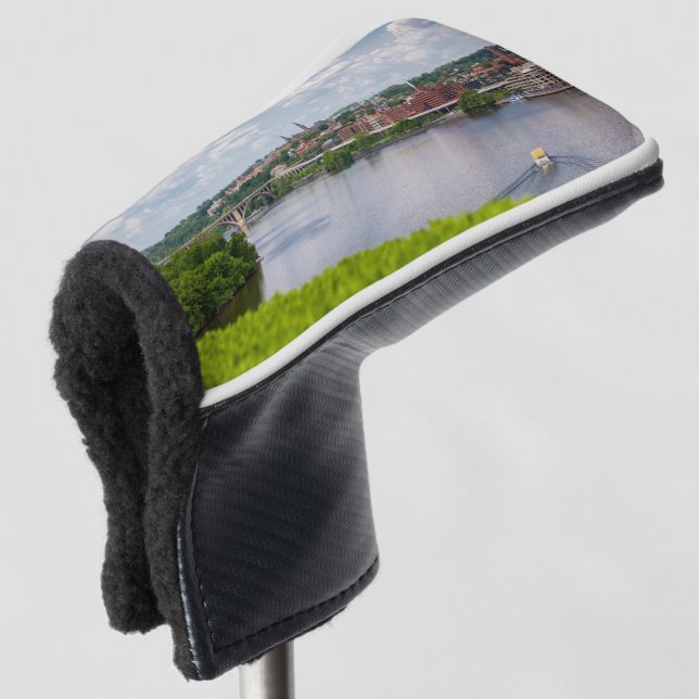 Georgetown Golf Headcover (3/4 Vorderseite)