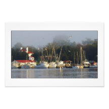 Georgetown Harbour Morning Fotograf