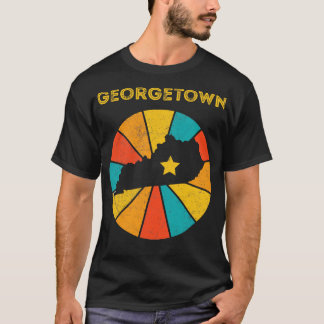 Georgetown Kentucky Vintag Distressed Souvenir 1 T-Shirt