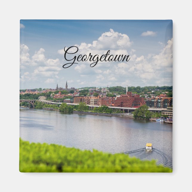 Georgetown Magnet (Vorne)