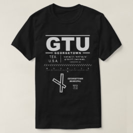 Georgetown Municipal Airport GTU T - Shirt