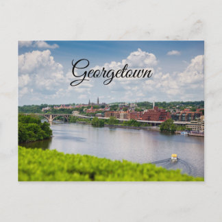 Georgetown Postkarte