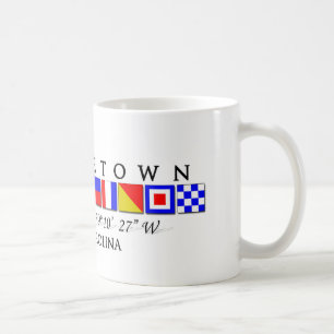 Georgetown Sc-Marinesignal-Flaggen-Tasse Kaffeetasse