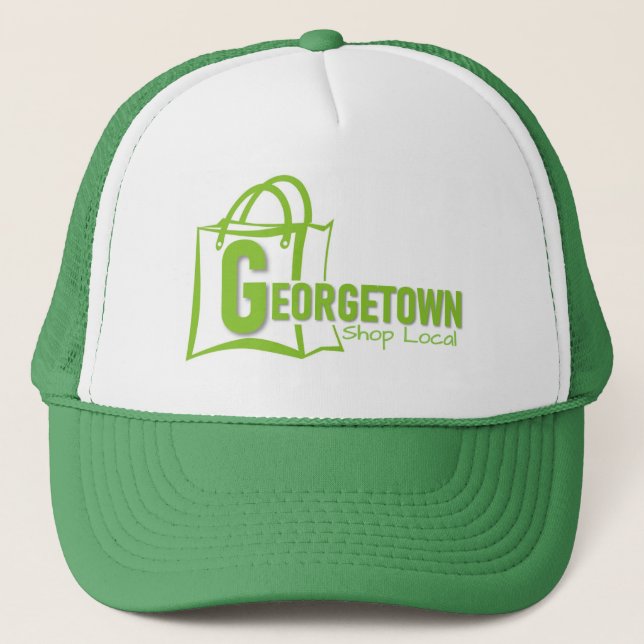 Georgetown Shop Local Papa Casquette (Devant)
