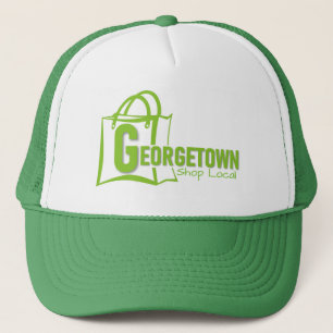 Georgetown Shop Local Vater Cap Truckerkappe