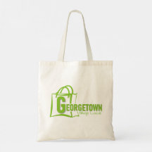 Georgetown Shop Lokale Einkaufstasche