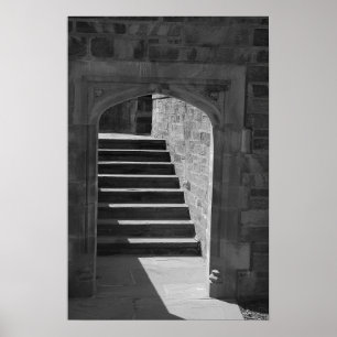 Georgetown Steps Poster