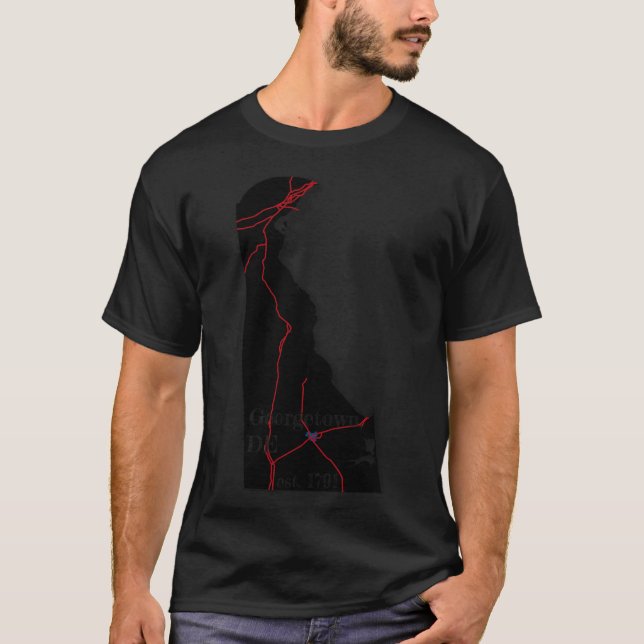 Georgetown T-Shirt (Vorderseite)