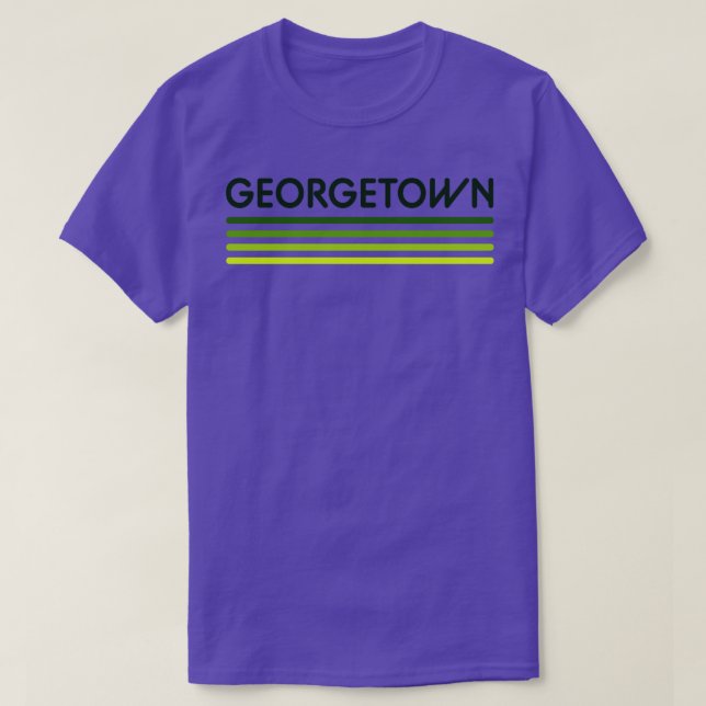Georgetown TShirt (Design devant)