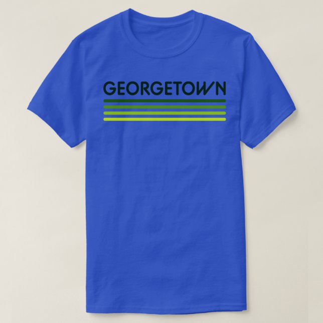 Georgetown TShirt (Design vorne)