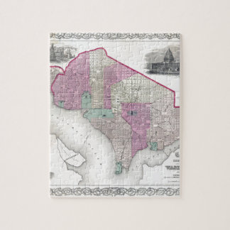 Georgetown und Washington DC