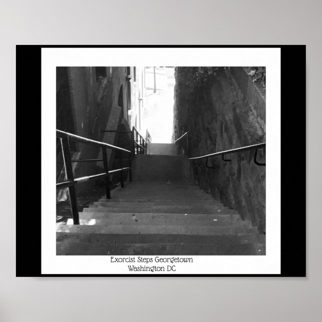 Georgetown Washington DC Poster (Vorne)