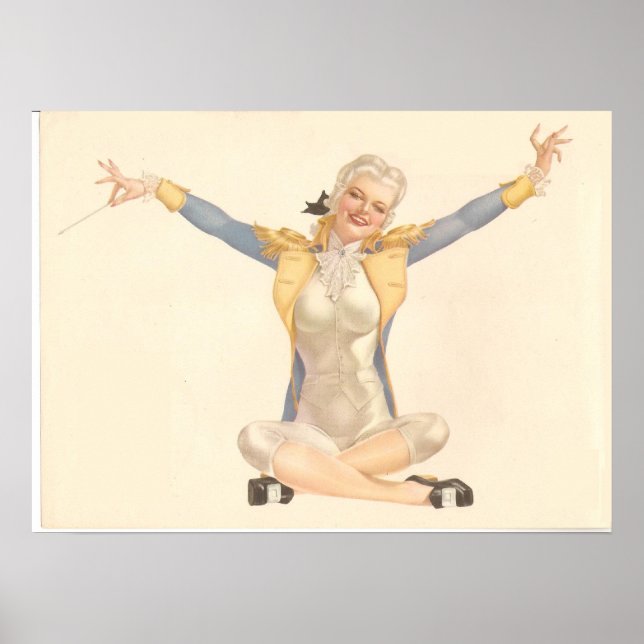 Georgette Washington Poster (Vorne)