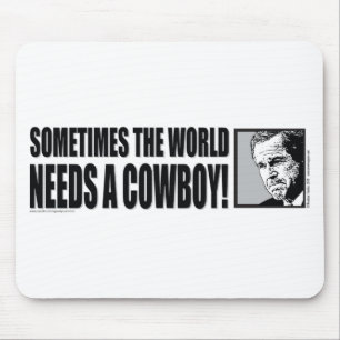 GeorgeW Bush Mousepad