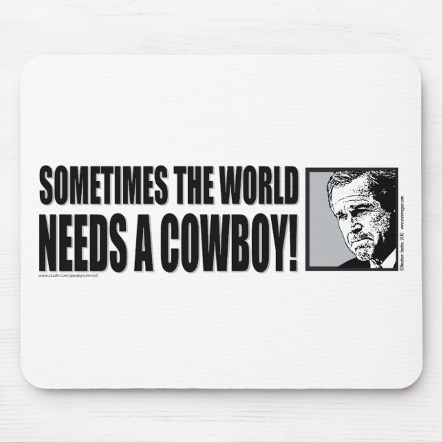 GeorgeW Bush Mousepad (Vorne)