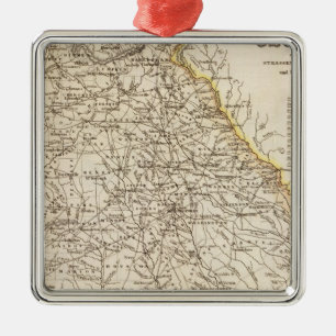 Georgia 11 ornament aus metall