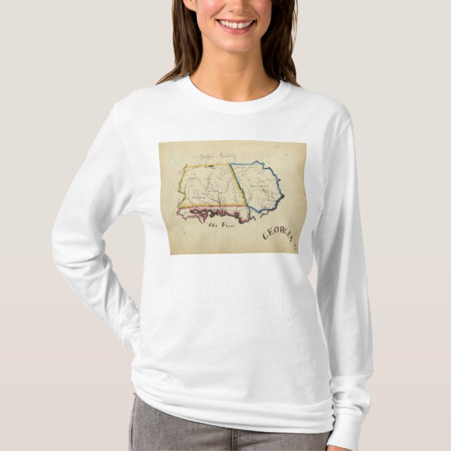Georgia 13 T-Shirt (Vorderseite)