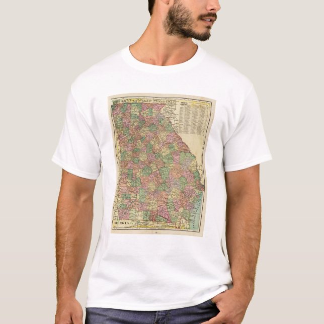 Georgia 3 T-Shirt (Vorderseite)