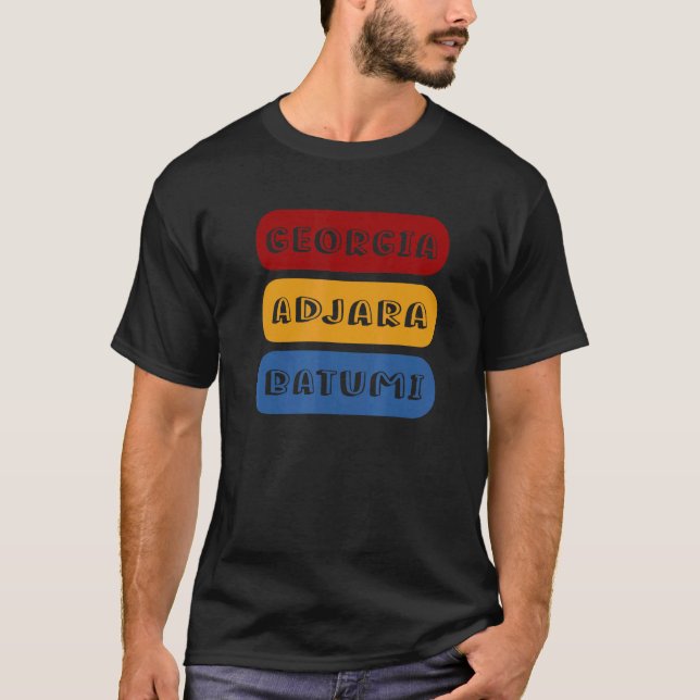 Georgia, Adjara, Batumi, Georgian T-Shirt (Vorderseite)