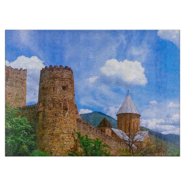 Georgia Ananuri Castle Architecture Schneidebrett (Vorderseite)