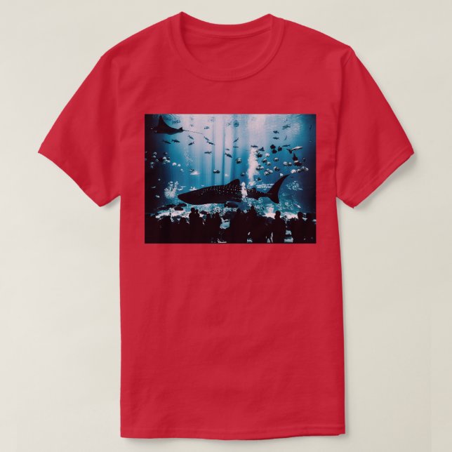 Georgia Aquarium T-Shirt (Design vorne)