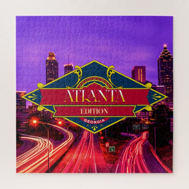 Georgia - Atlanta Edition (Vertikal)