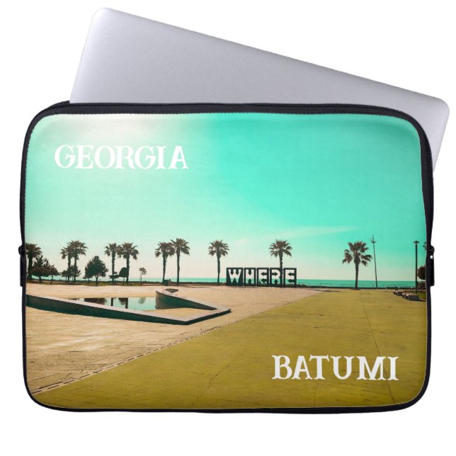 Georgia Batumi Architektur Landschaft Laptopschutzhülle (Vorderseite)