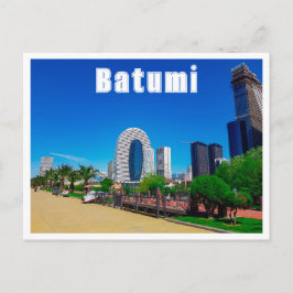 Georgia Batumi Architektur Landschaft Postkarte