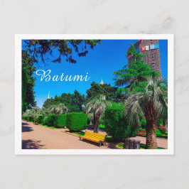 Georgia Batumi Architektur Landschaft Postkarte