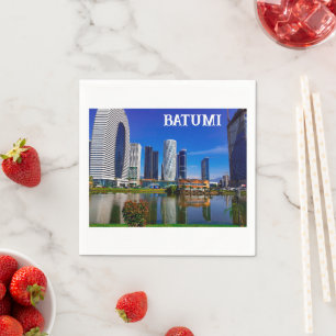 Georgia Batumi Architektur Landschaft Serviette